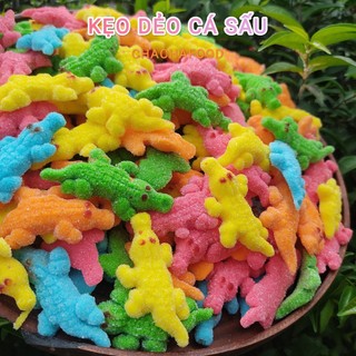 500Gr Kẹo Dẻo Cá Sấu Trái Cây