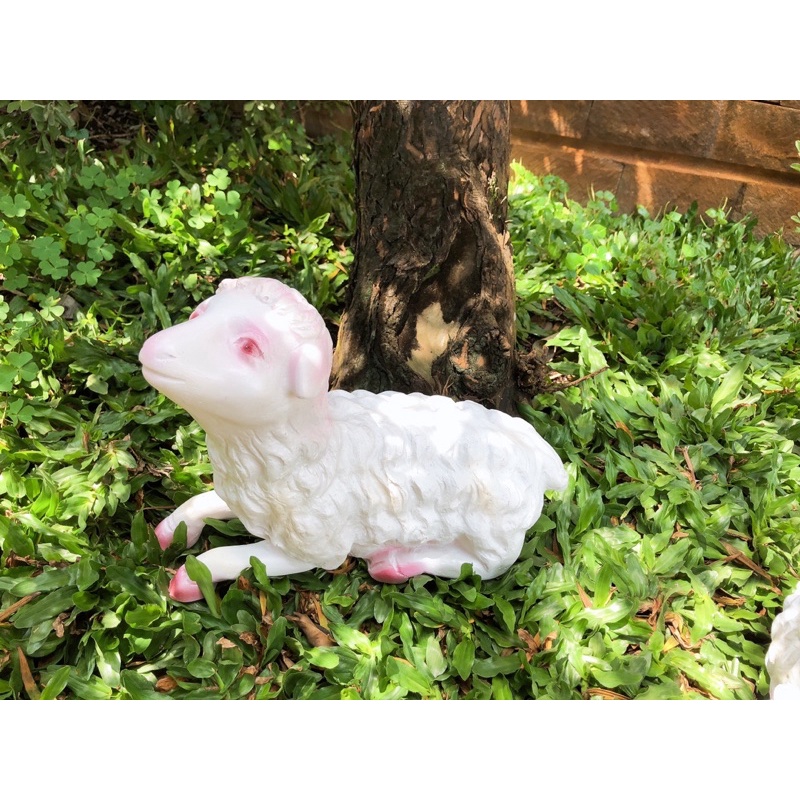 CỪU 20cm-TRANG TRÍ NOEL