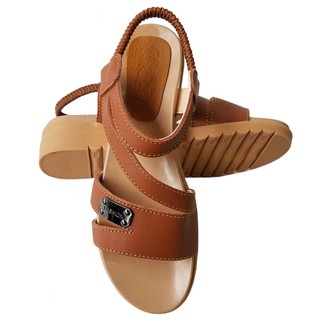 Giày Sandal Nữ Da Bò Thật BIGBEN Cao Cấp SDĐ67