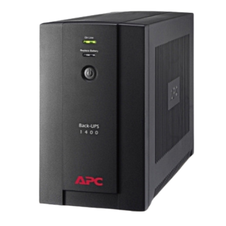 Bộ lưu điện APC by Schneider Electric Back-UPS 1400VA 230V & ổn áp BX1400U-MS