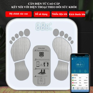 Cân Sức Khỏe Điện Tử Cao Cấp Digital Body Fat Scale New Cân Thông Minh Phân Tích Lượng Mỡ