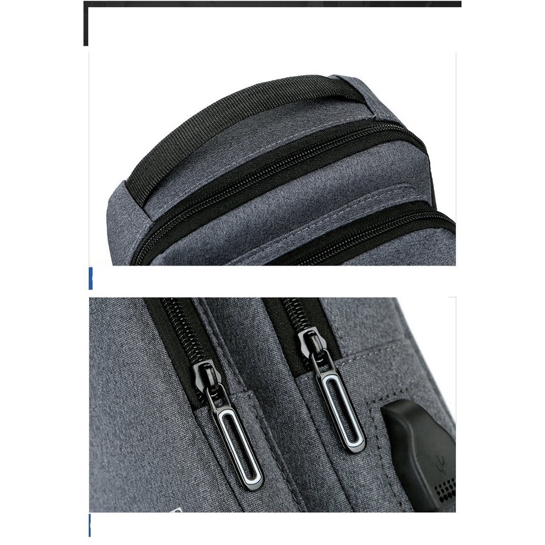 Túi đeo chéo nam tiện lợi,ngăn chứa siêu rộng đi chơi đi làm, đựng vừa ipad 11 inch