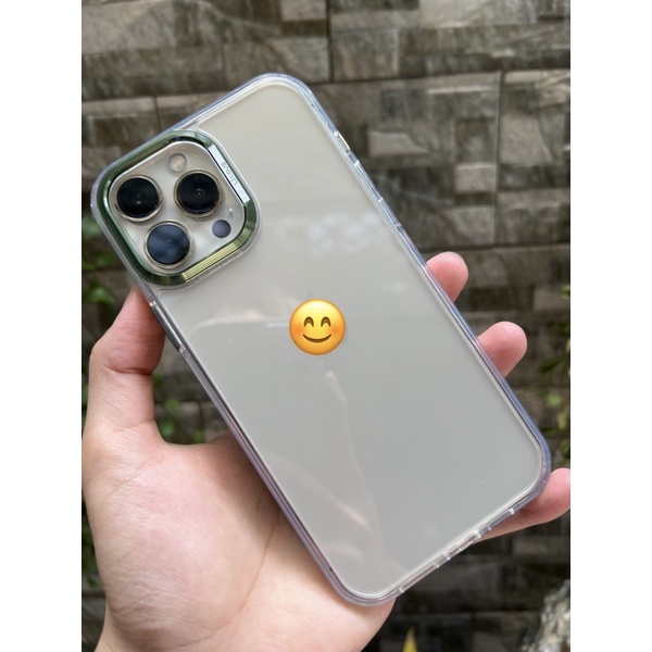 Ốp LIKGUS trong viền camera màu cho iPhone 13ProMax và 12ProMax