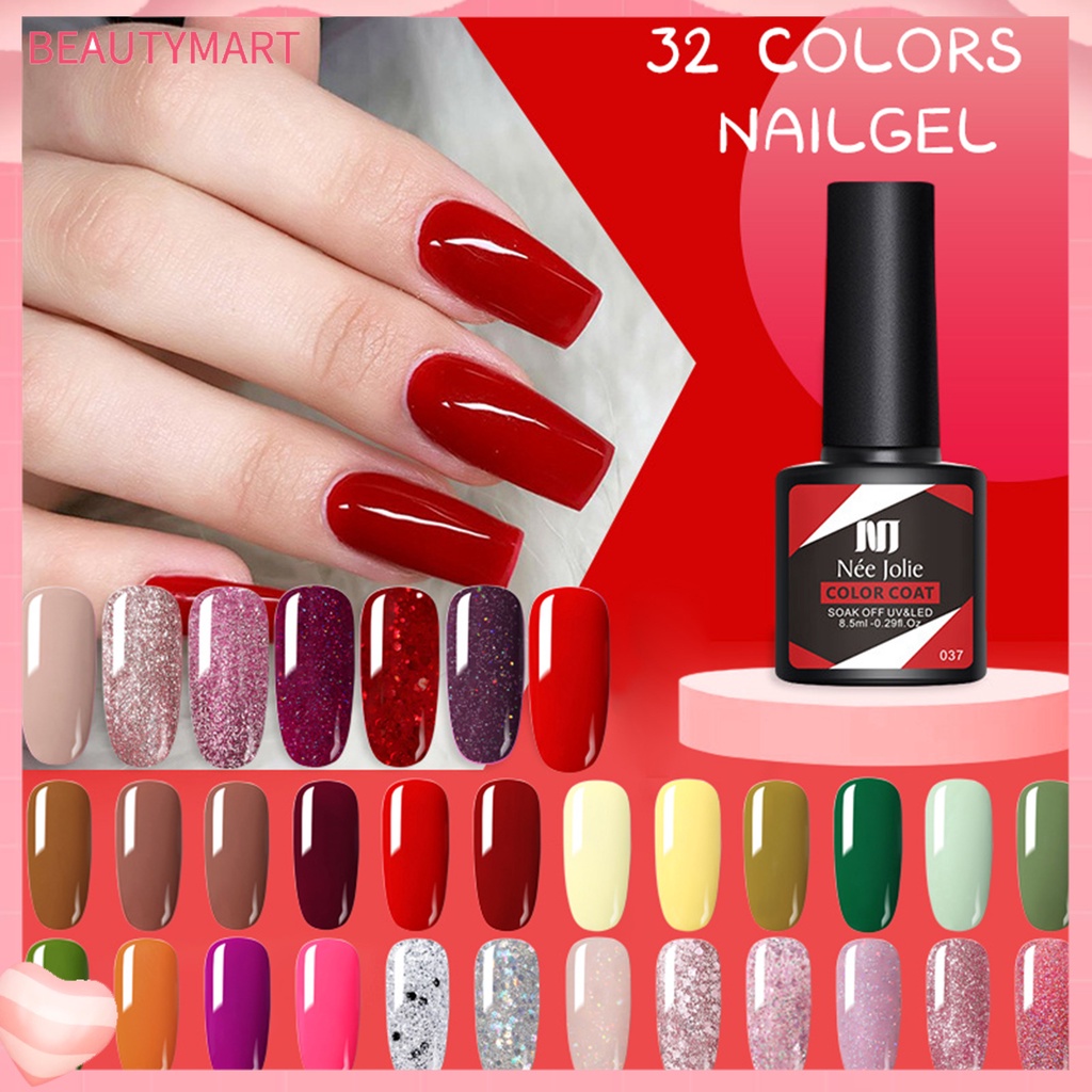 Sơn Móng Tay 8.5ml Hiệu Ứng Bán Vĩnh Viễn Không Mùi Cho Nữ