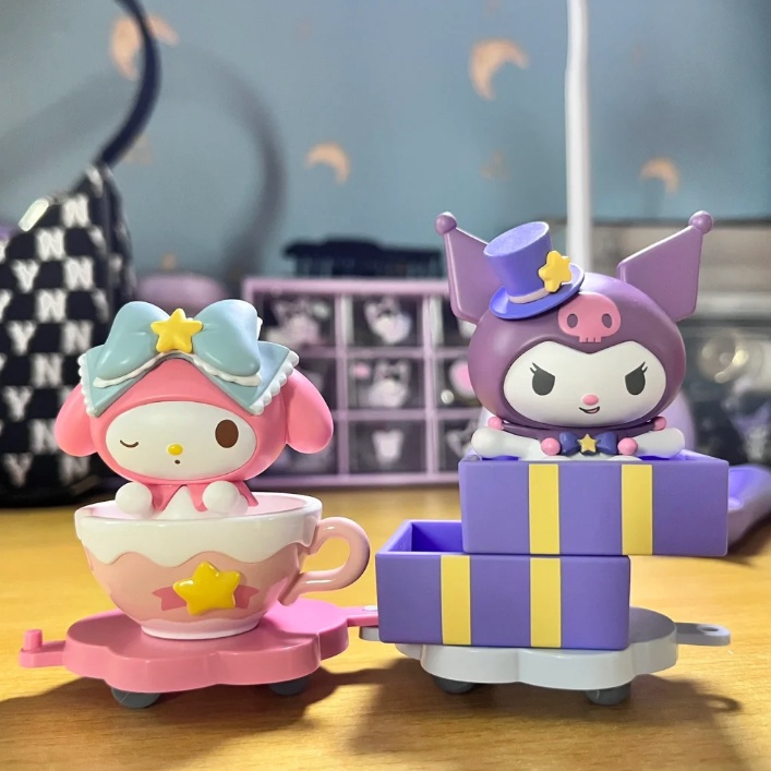 Mô Hình Nhân Vật Cinnamoroll Trong Phim Melody 52TOYS Sanrio