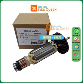 Roto máy mài makita 9553nb-9553b- ruột máy mài góc 9553