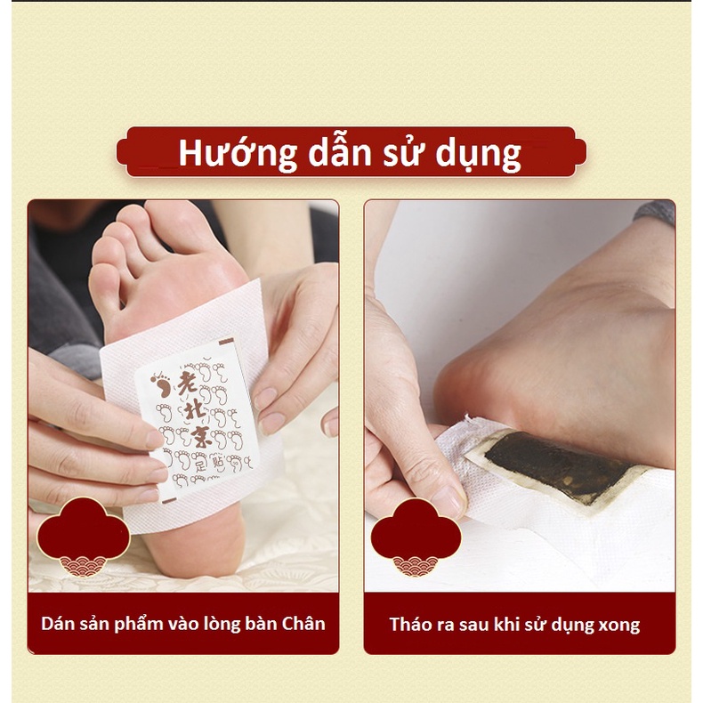 Dán Ngải Cứu Thải Độc Chân Lão Bắc Kinh