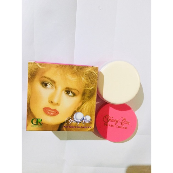 Kem dưỡng trắng da Tóc Xù  Việt Nam hộp lớn 20gram