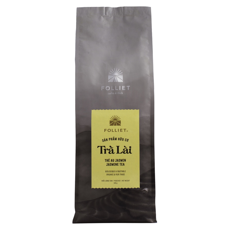 Trà Lài Hữu Cơ Organic Folliet 500g