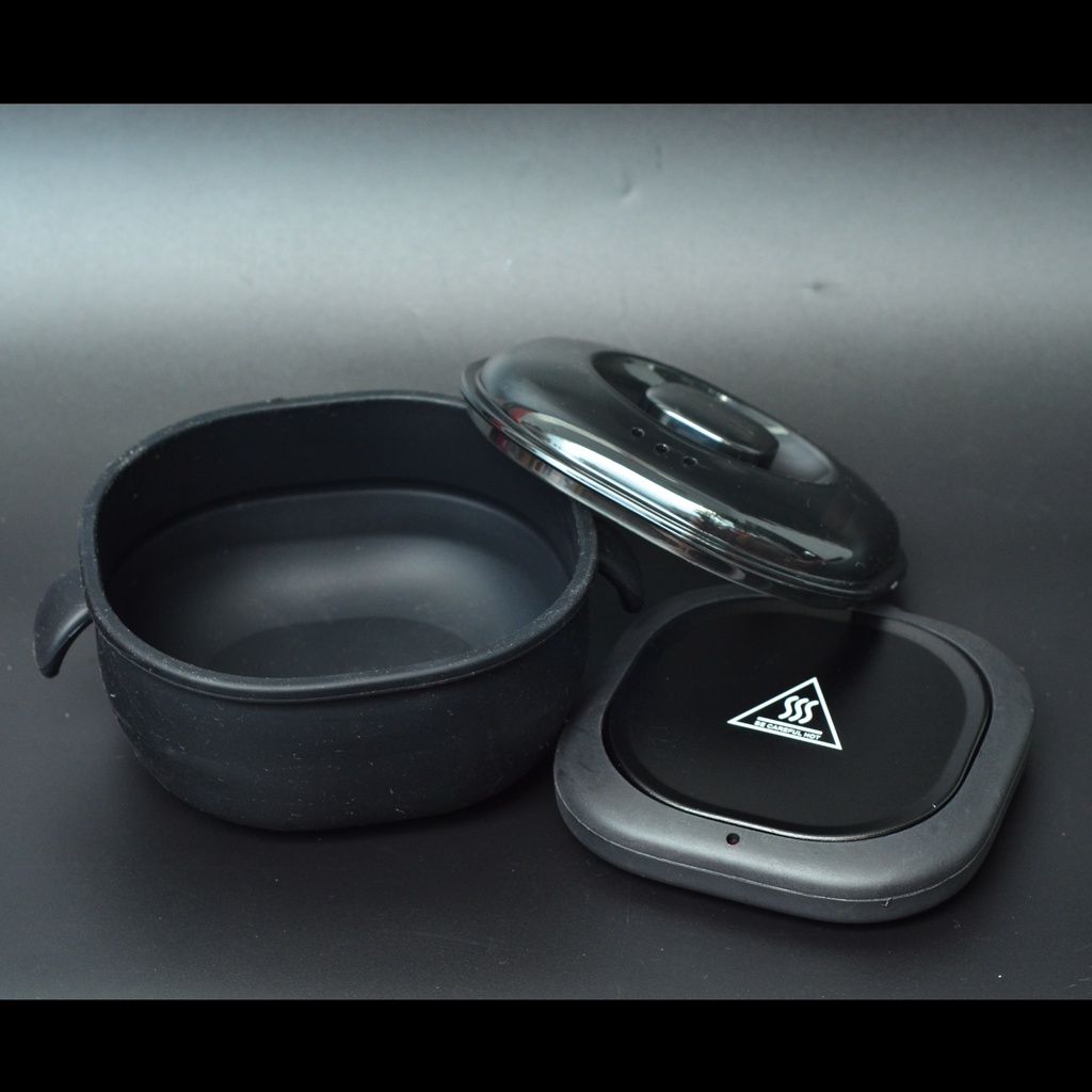 Nồi nấu sáp wax lông silicon cao cấp mẫu hot 2022 - Tặng kèm que lấy sáp