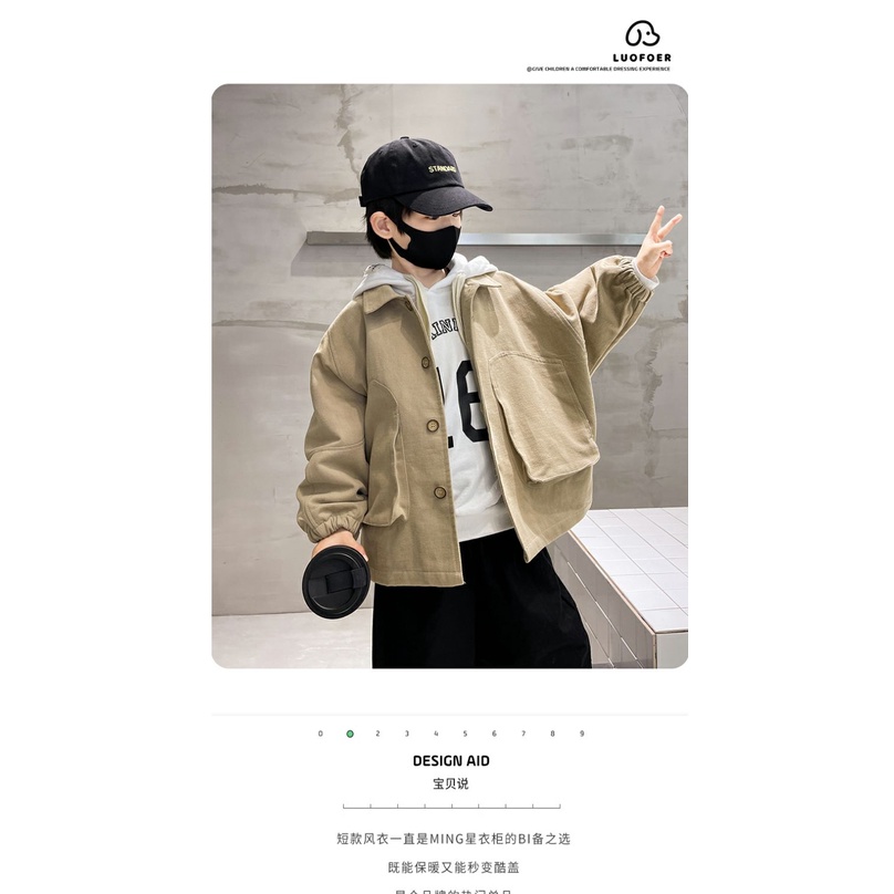 Áo Khoác Mùa Thu Phong Cách Hàn Quốc Kiểu Mới 2022 Cho Bé Gái#Hàng Có Sẵn Áo Khoác Cardigan Phong Cách Hàn Quốc Mới Mùa Xuân Thu Dành Cho Bé Trai#