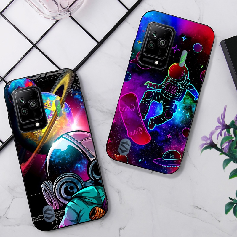 Ốp Điện Thoại Họa Tiết Phi Hành Gia Cho Xiaomi Black Shark 5 BlackShark 5