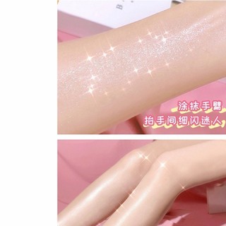Bông phấn bắt sáng nhũ highlight MACK ANDY