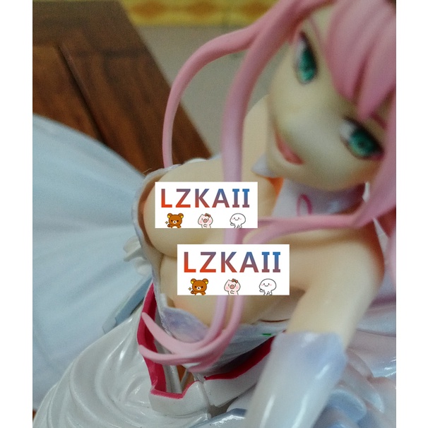 Mô Hình Nhân Vật Darling in the FRANXX - Zero Two Code: 002 Tỉ Lệ 1 / 7 27Cm Chất Lượng Cao