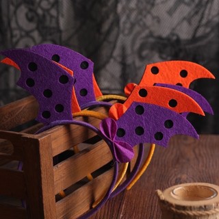 Bờm cánh dơi halloween mới
