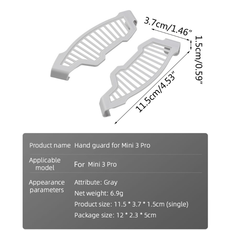 [3C] Miếng Bảo Vệ Ngón Tay Cho Drone Mini 3 Pro