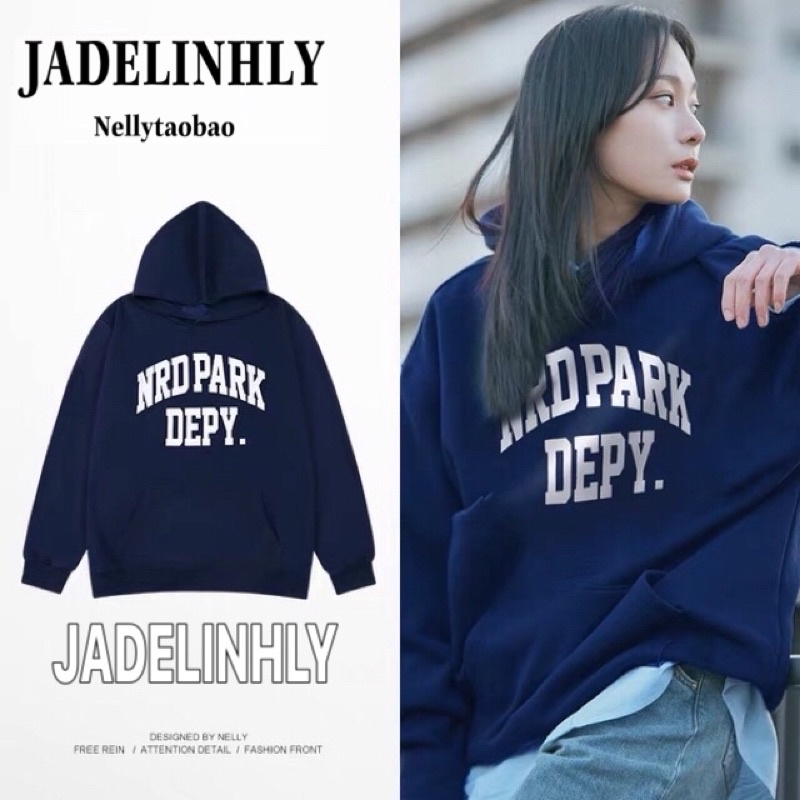 Áo hoodie nelly heybig sale (có sẵn) nrd park