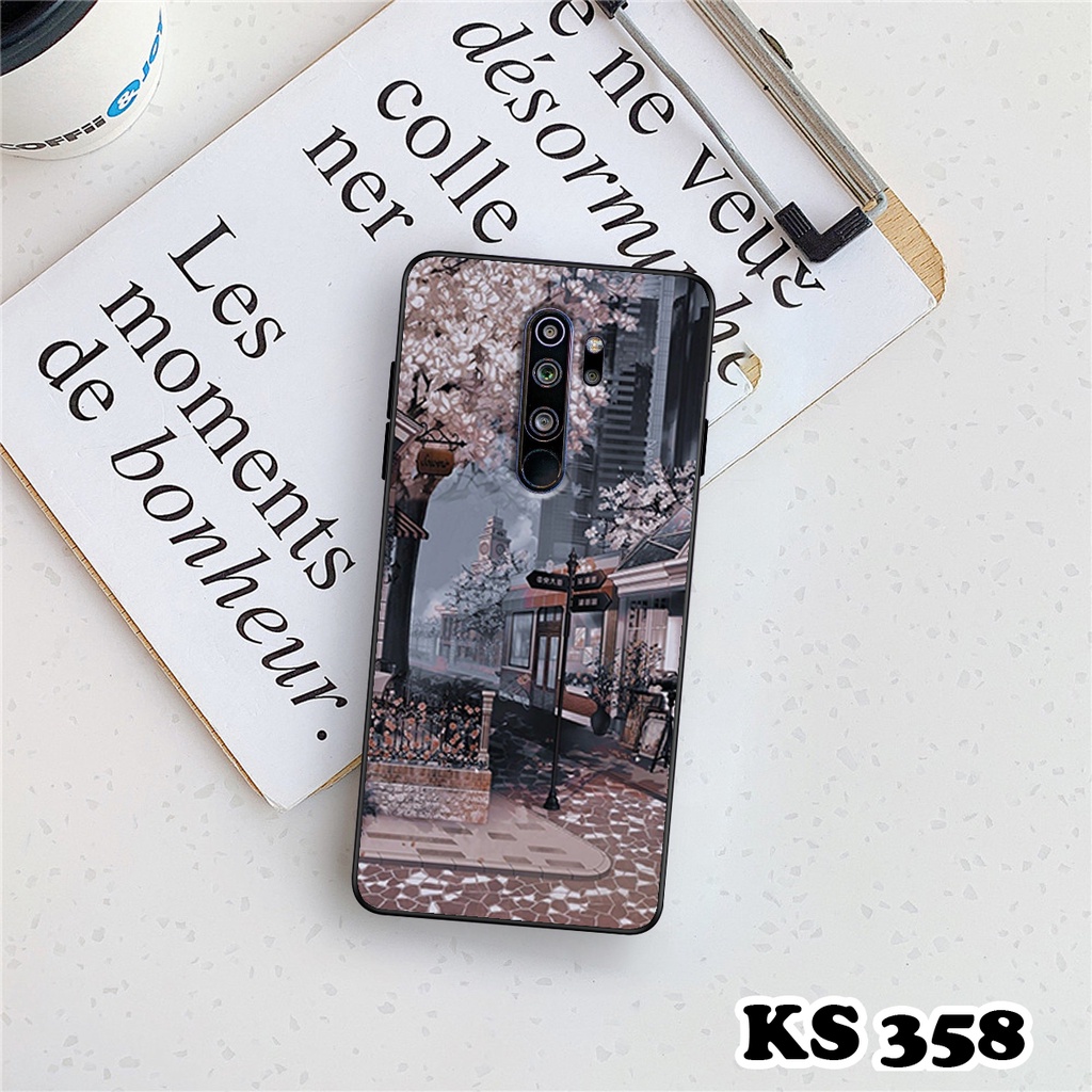 Ốp lưng Xiaomi Redmi Note 8 - Redmi Note 8 Pro - Ốp Xiaomi in hình Phong cảnh ban đêm - Chất liệu TPU cao cấp