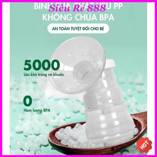 Máy hút sữa điện đôi Rozabi Basic Plus (có pin sạc)