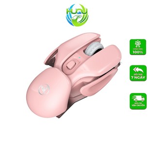 Chuột Buletooth Huqu T37-Kết Nối Đầu Thu USB.