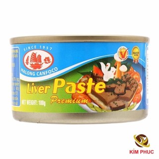 Pate gan đặc biệt Hạ Long hộp 100g