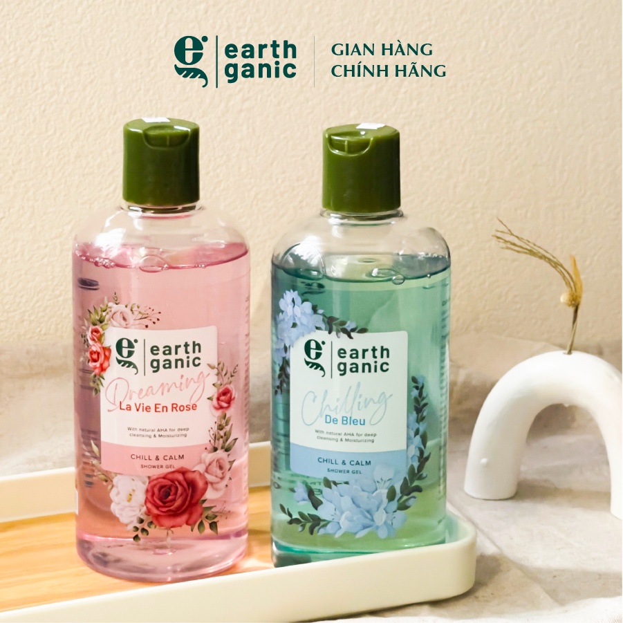 Combo Quà Tặng Sữa Tắm Thiên Nhiên Earthganic