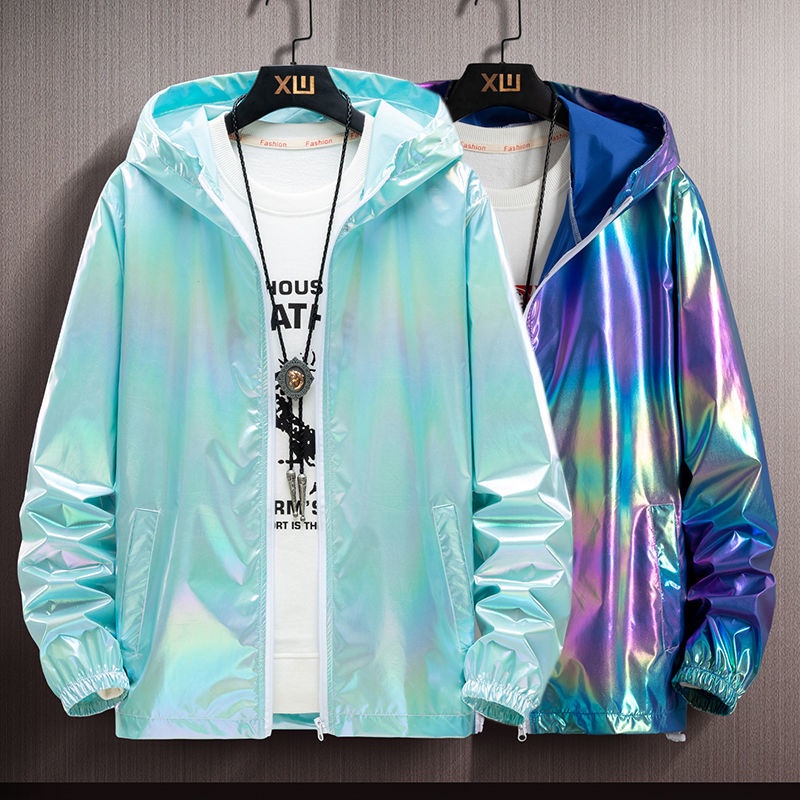Áo Khoác Cardigan Siêu Mỏng Thoáng Khí Thời Trang Mùa Hè Cho Cặp Đôi