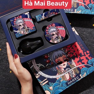 Set trang điểm 4 món HANRU nội địa trung HM.G421