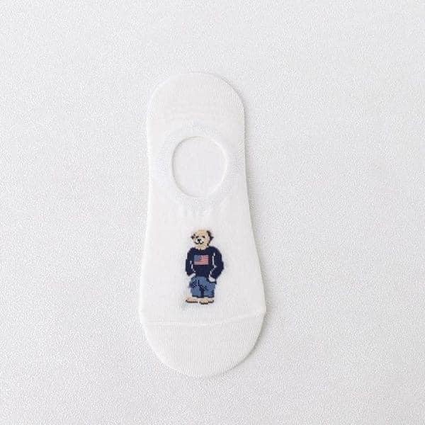 Combo 5 đôi tất hài họa tiết hoạt hình ngộ nghĩnh