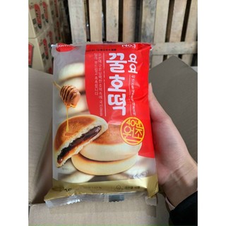 (Ship Hà Nội) (Túi 16 cái) Bánh pancake mật ong Hàn Quốc Samlip 400gram