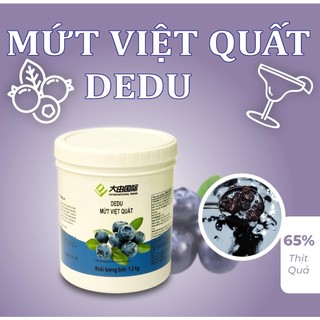 Mứt Việt Quất Dedu