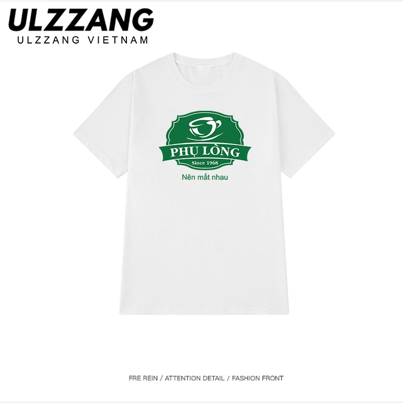 Áo phông local brand ULZZ ulzzang dáng tay lỡ Phụ lòng