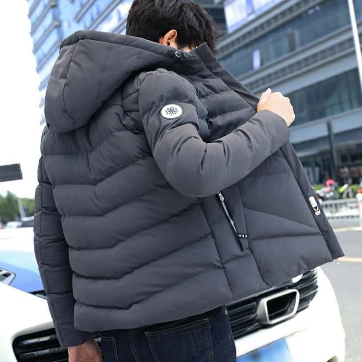 Áo Phao Nam 3 Lớp Khóa Mũ Thời Trang Nam Cao Cấp Zenkocs3 MEN JK 069