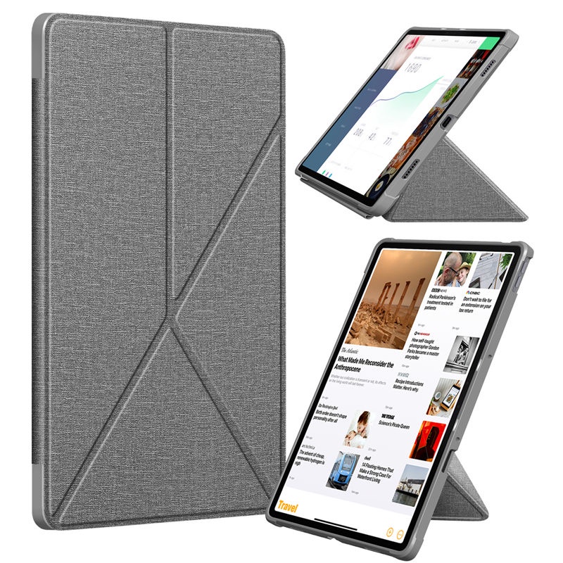 Bao Da Máy Tính Bảng Có Chức Năng Thức Ngủ Cho Lenovo Tab P11 Plus TB-J616F TB-J616X Xiaoxin Pad Plus / Procap Tab P11 Pro TB-J706F Ốp