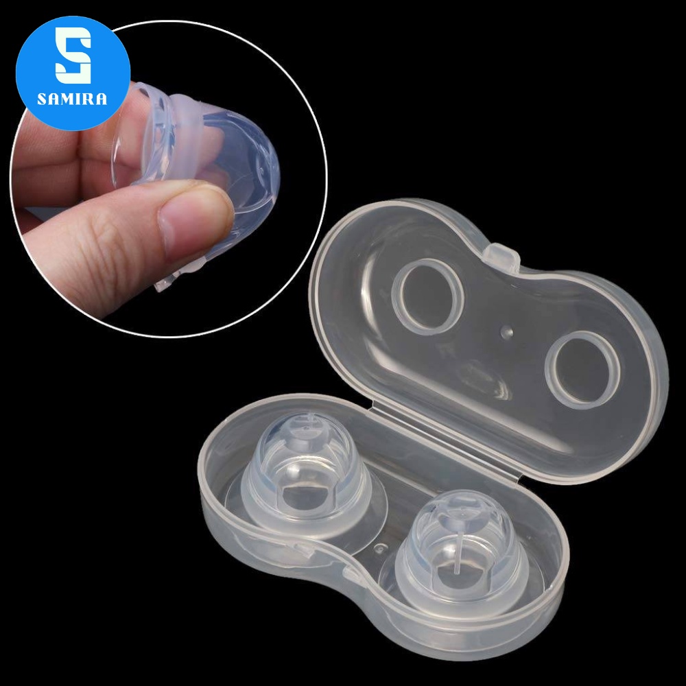 Dụng cụ kéo hút đầu ti núm silicone định hình đầu ngực núm vú bị thụt không đau SA26
