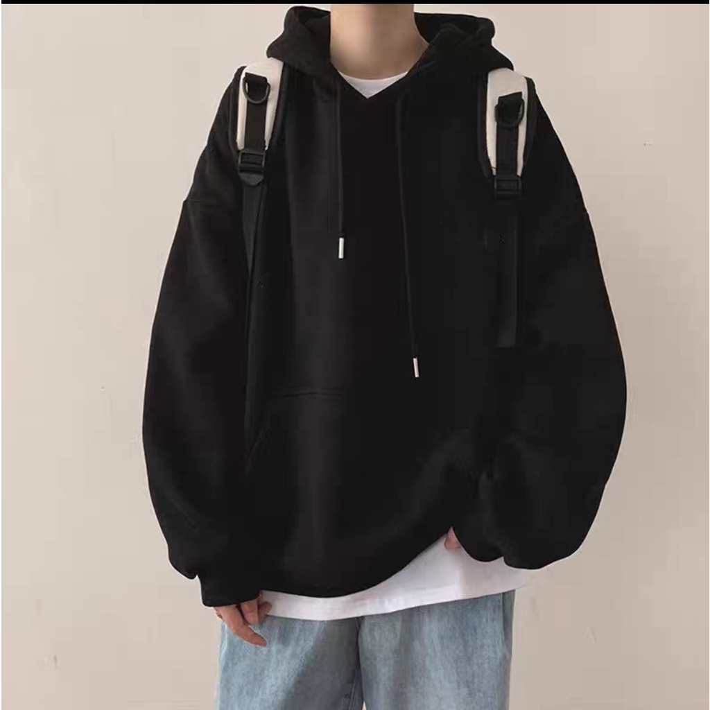 BIGSIZE 40-105KG Áo khoác Hoodie Nam Nữ thời trang Bigsize Sói Store chất nỉ 3 màu thời trang