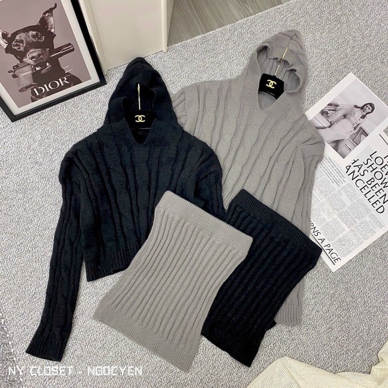 Sét váy len rời hàng quảng châu cao cấp loại 1 chuẩn ảnh