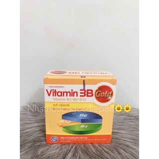 Viên bổ sung Vitamin 3B Gold Phúc Vinh (hộp 100 viên)