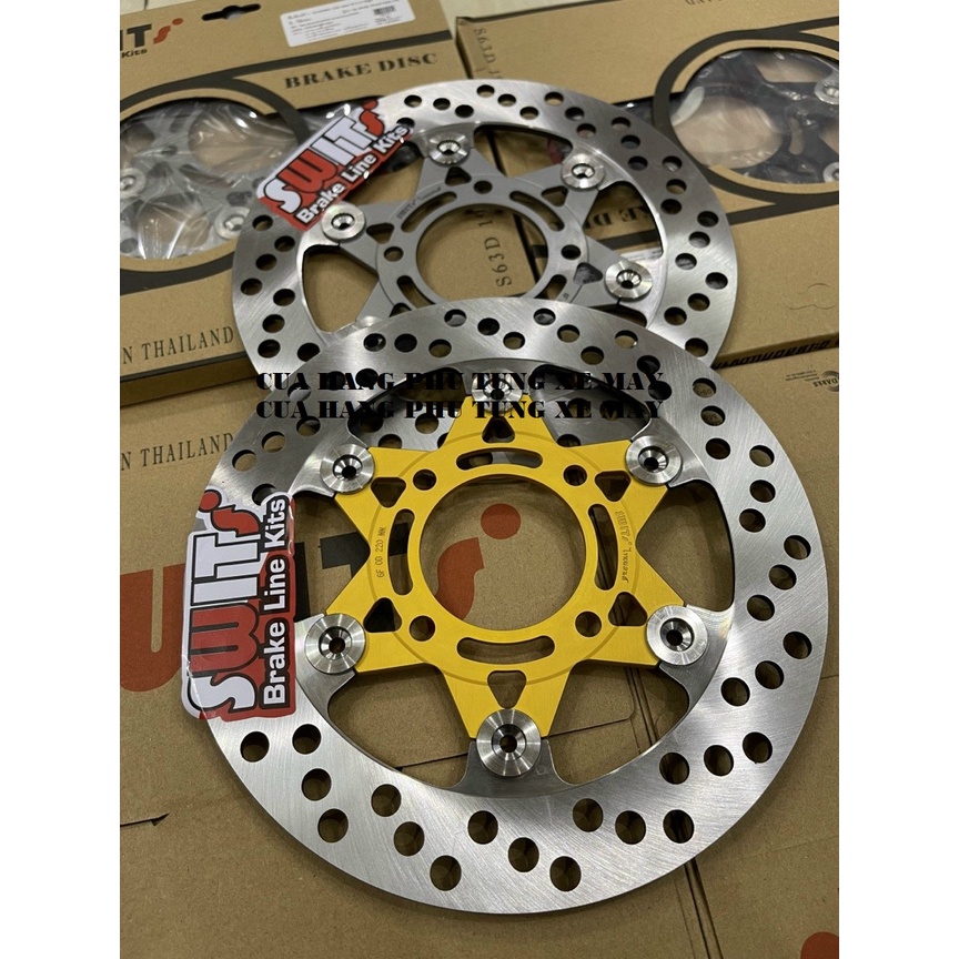 Đĩa thắng Swit size 220mm