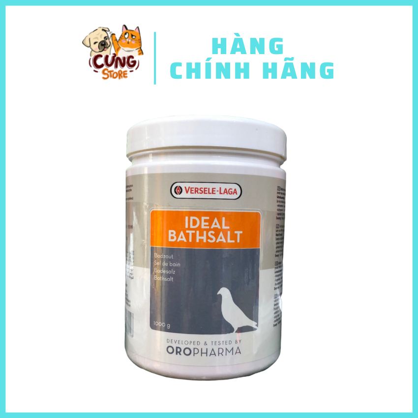 Muối tắm chim vẹt 100gr