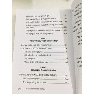 Sách : Phương pháp Hùng biện