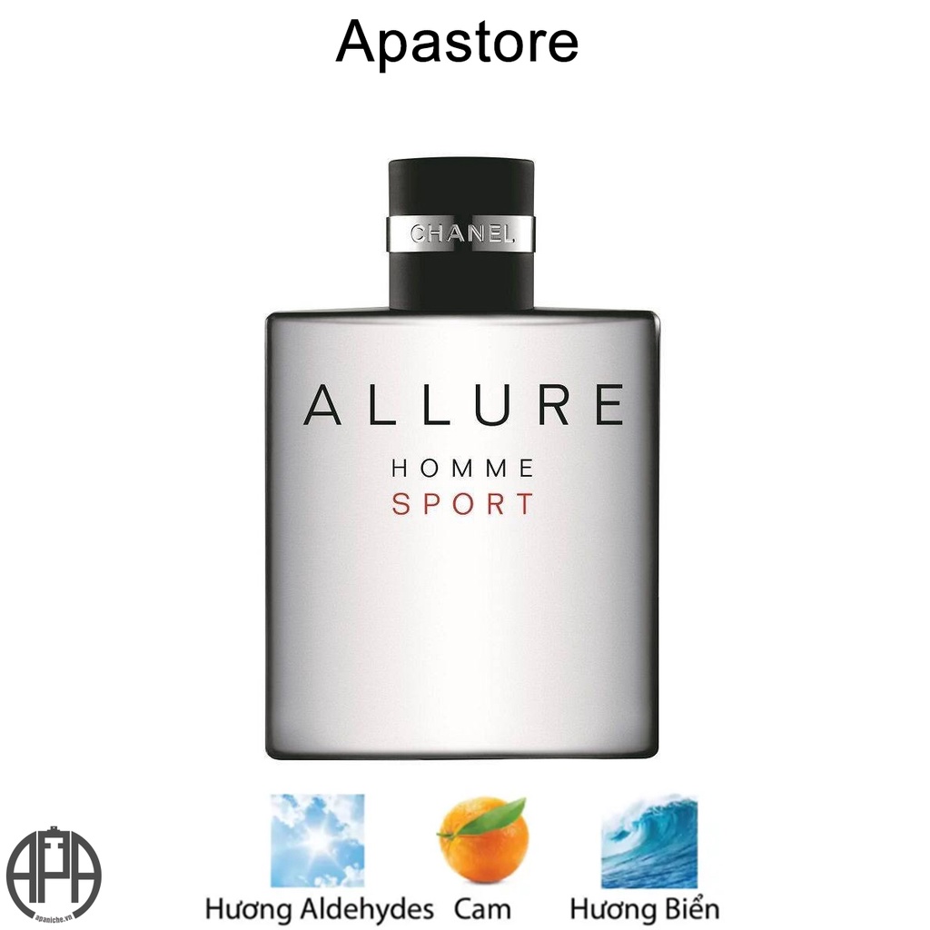 Nước Hoa Nam Chaɴᴇʟ Allure Homme Sport Chai 10ml