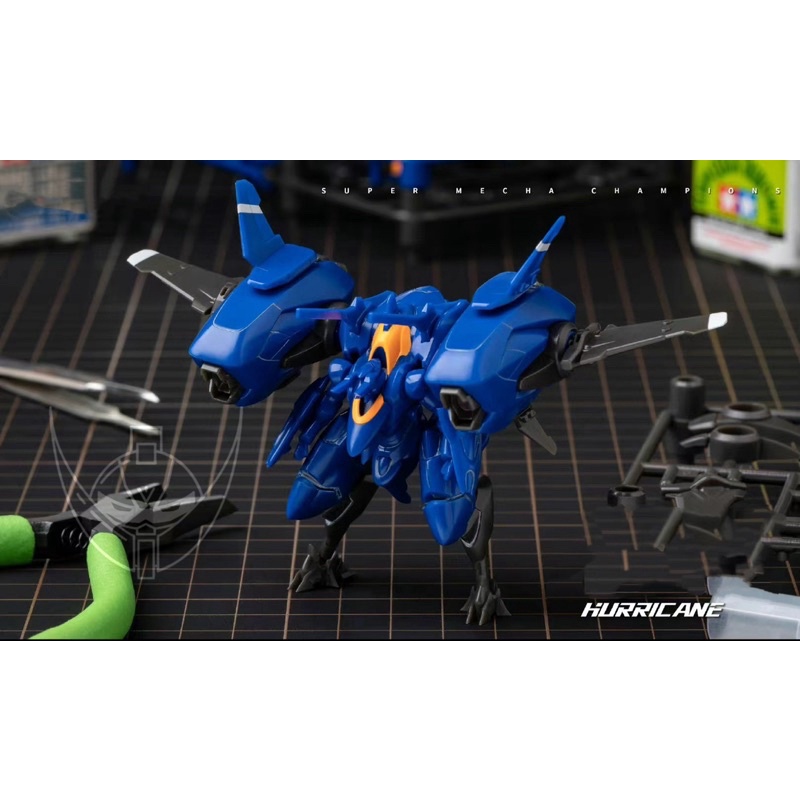 Mô hình lắp ráp KIT SUPER MECHA CHAMPION