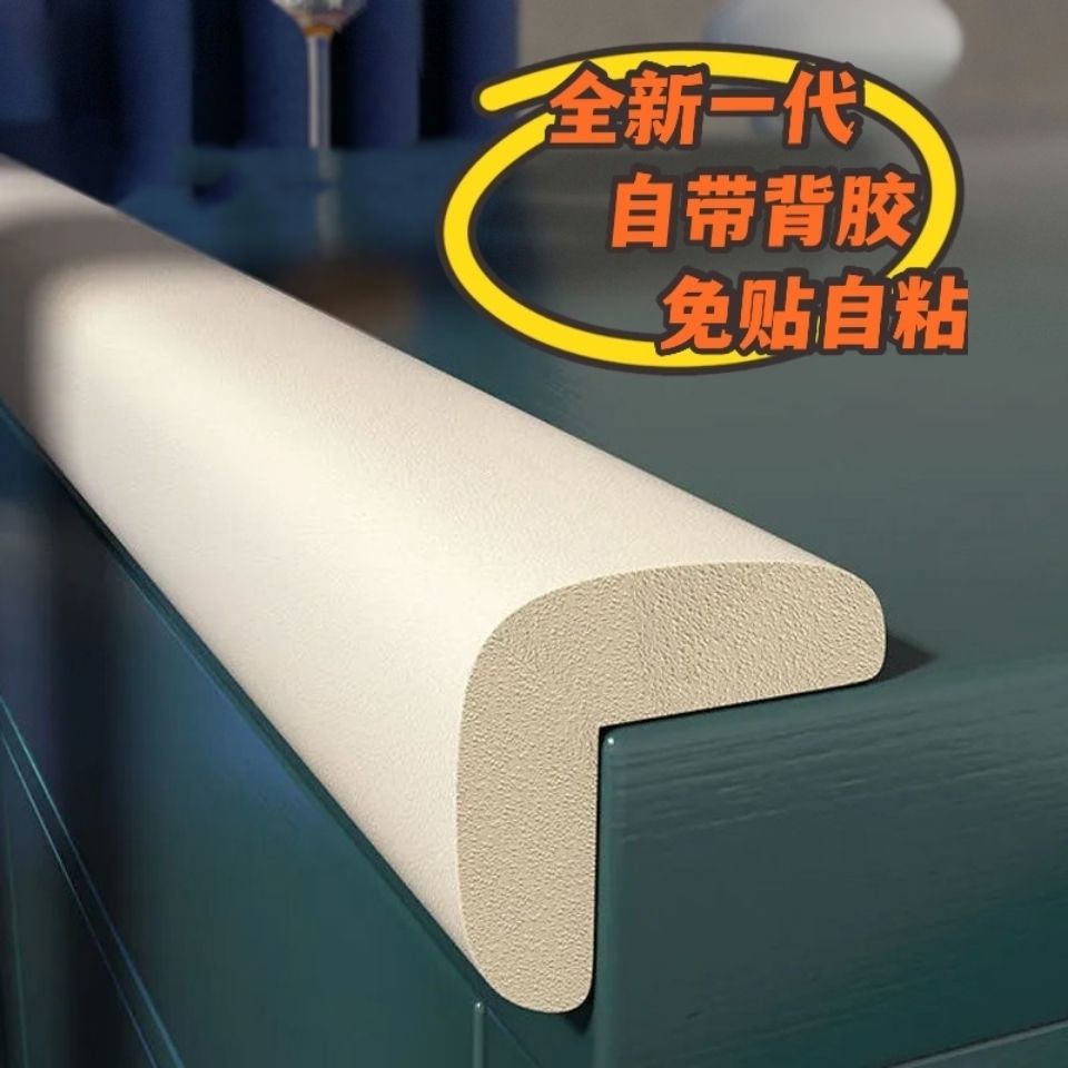Dải Dán Góc Cạnh Bàn Trong Suốt Chống Va Chạm Chống Va Chạm Bảo Vệ An Toàn Cho Bé