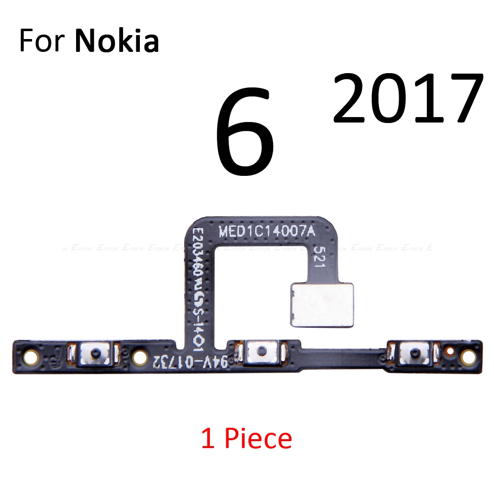 Mạch Nút Âm Lượng Cho Điện Thoại Nokia 7 6.1 Plus 8 8.1 7.1 7.2 6.2 6 2017 2018