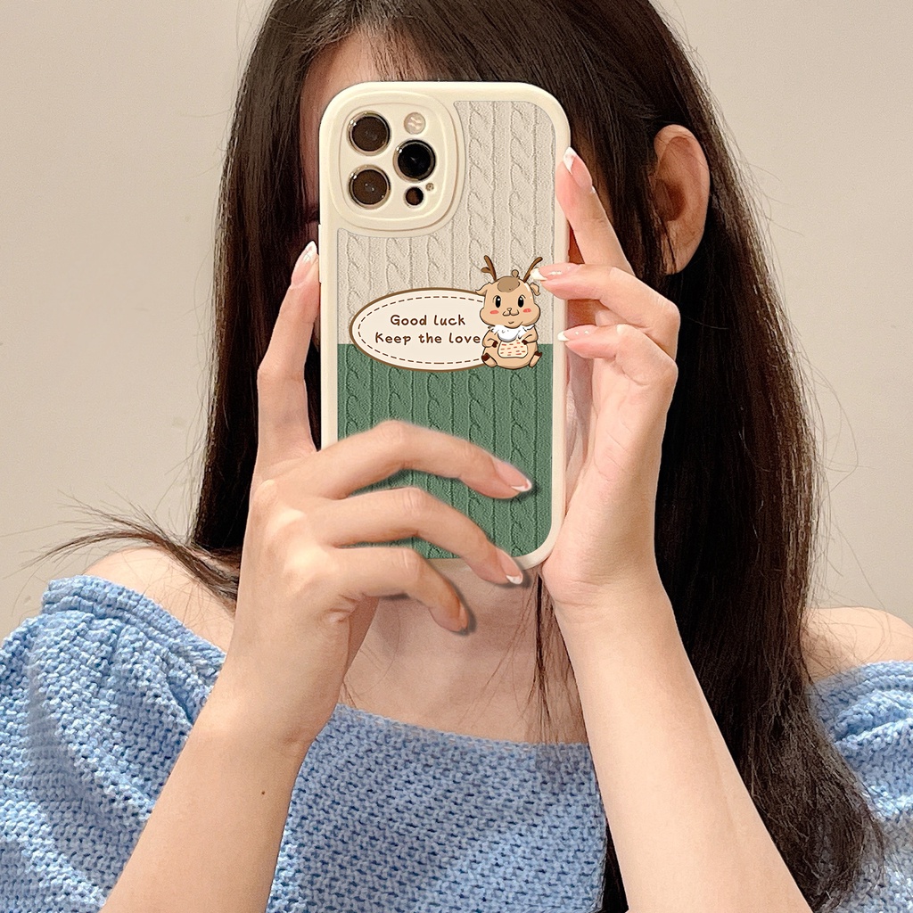 ốp lưng Vỏ cho ins phong cách kết cấu thời trang đơn giản tpu thả-proof trường hợp VIVO Y11 Y17 Y53 Y12 Y15S Y20 Y15 Y21 Y33S Y91 Y51 Y53S Y12i Y15 Y20i Y20S Y50 Y30 Y5S Y91C V11i