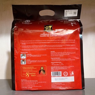 Cà Phê Sữa Hòa Tan G7 Bịch 800g (50 Gói x 16g)
