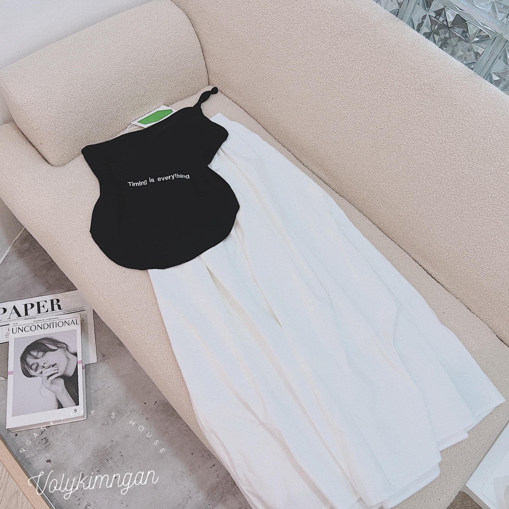 Áo dây chéo e.ve.ry.thing