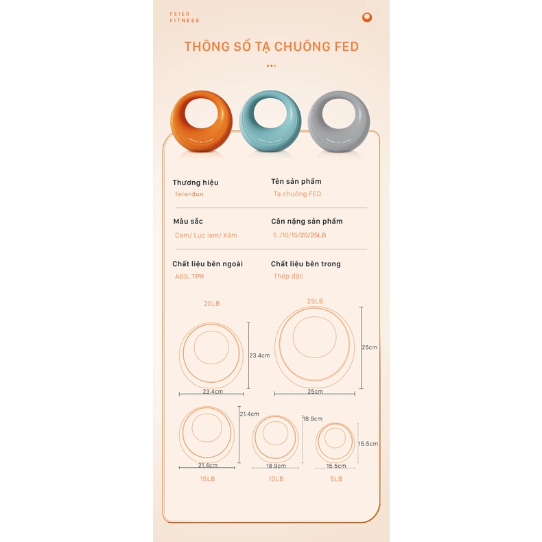 Tạ ấm Mặt Trăng FED-KB