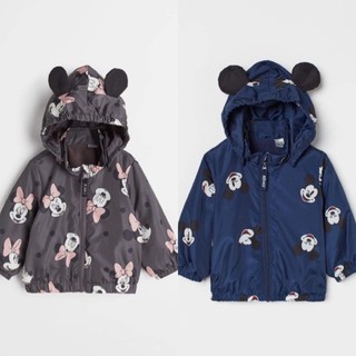 Áo khoác lót nỉ mickey cho bé săn sale